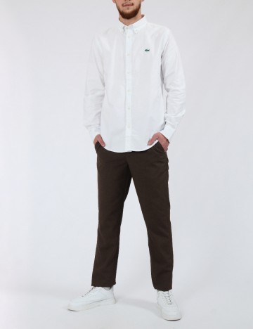 Camasa Lacoste, alb