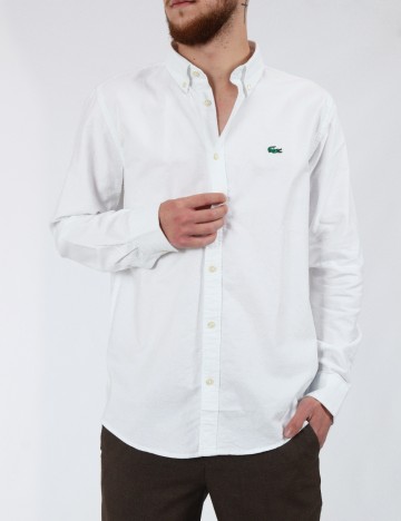 Camasa Lacoste, alb