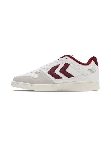 Adidasi Hummel, alb Alb