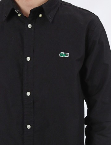 Camasa Lacoste, negru