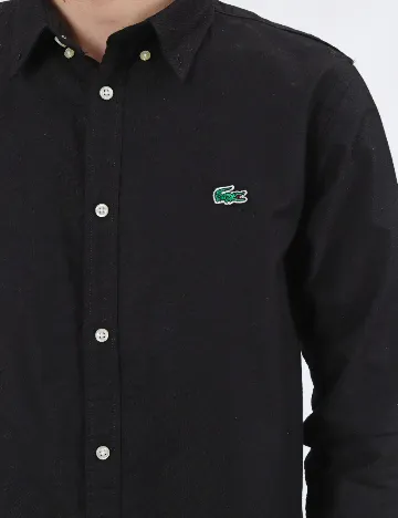 Camasa Lacoste, negru Negru