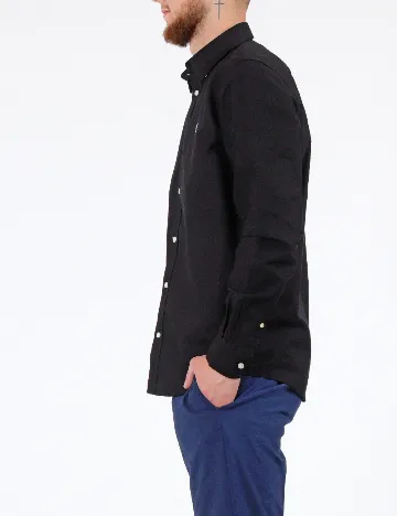 Camasa Lacoste, negru Negru
