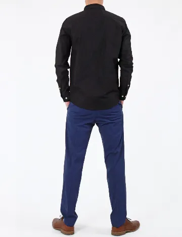 Camasa Lacoste, negru Negru