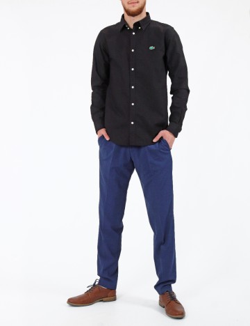 Camasa Lacoste, negru