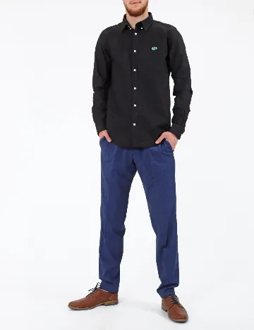 Camasa Lacoste, negru Negru
