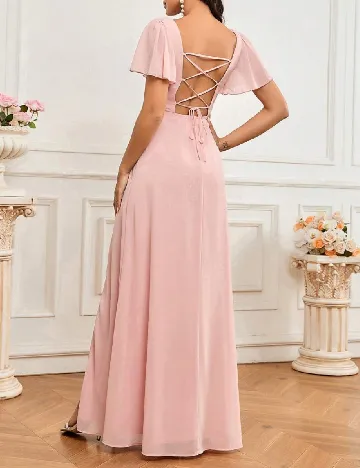 Rochie lunga SHEIN, roz