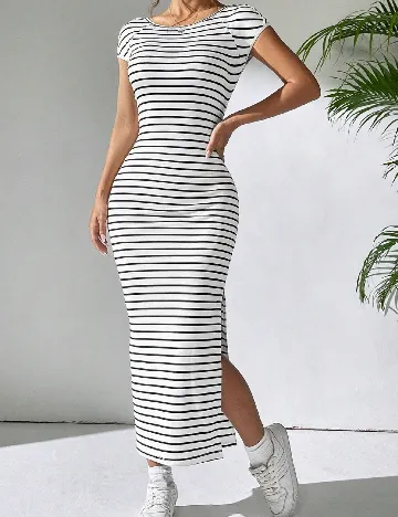 Rochie lunga SHEIN, alb