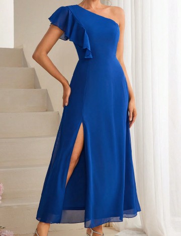 Rochie lunga SHEIN, albastru