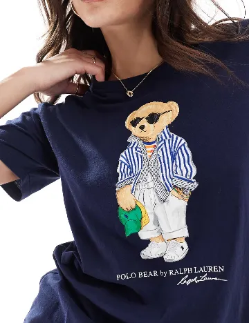 Tricou Polo Ralph Lauren, bleumarin Albastru