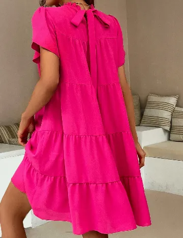 Rochie medie SHEIN, roz