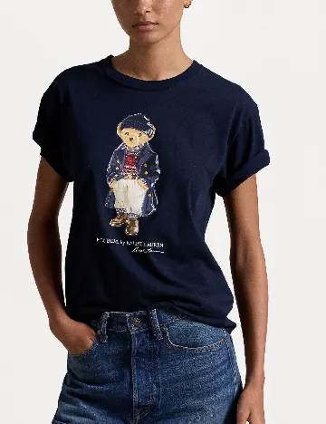 Tricou Polo Ralph Lauren, bleumarin Albastru