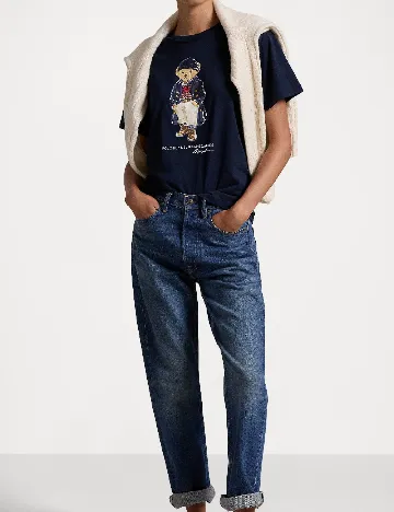Tricou Polo Ralph Lauren, bleumarin Albastru