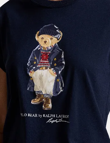 Tricou Polo Ralph Lauren, bleumarin Albastru