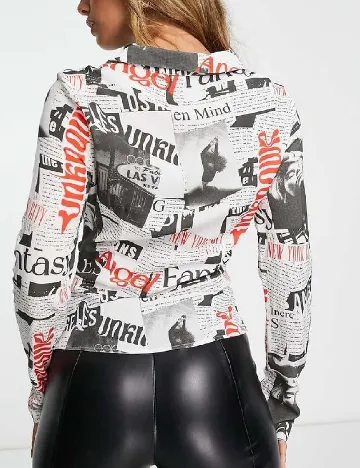 Camasa ASOS, mix culori