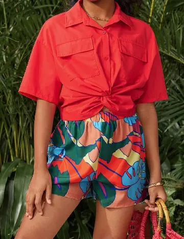 Compleu Shein Kids, mix culori Mix culori
