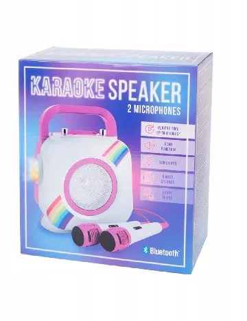 Set karaoke pentru copii Dayes, mix culori Mix culori