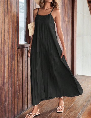 Rochie medie SHEIN, negru