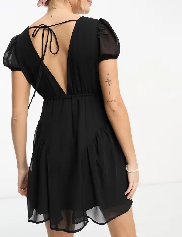 Rochie scurta ASOS, negru