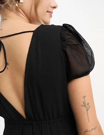 Rochie scurta ASOS, negru