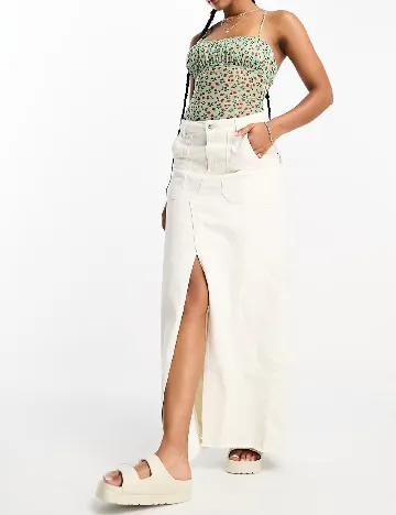 Body ASOS, verde Verde