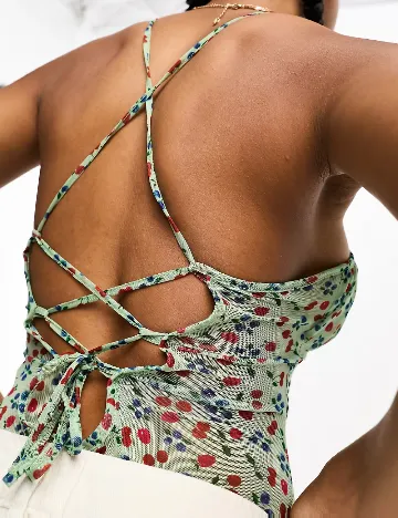 Body ASOS, verde Verde