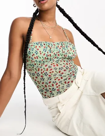 Body ASOS, verde Verde