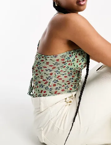 Body ASOS, verde Verde