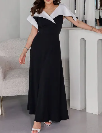 Rochie lunga SHEIN, negru Negru