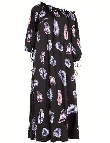 Rochie lunga SHEIN, negru
