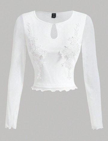Bluza SHEIN, alb