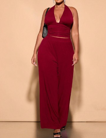 Compleu SHEIN CURVE, rosu