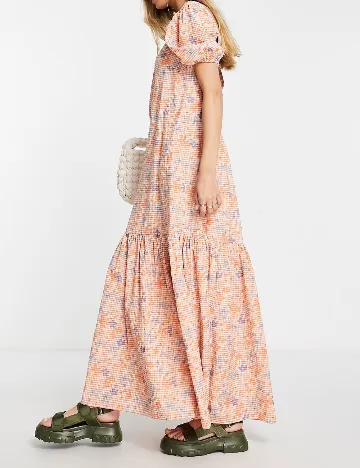 Rochie lunga ASOS, floral print