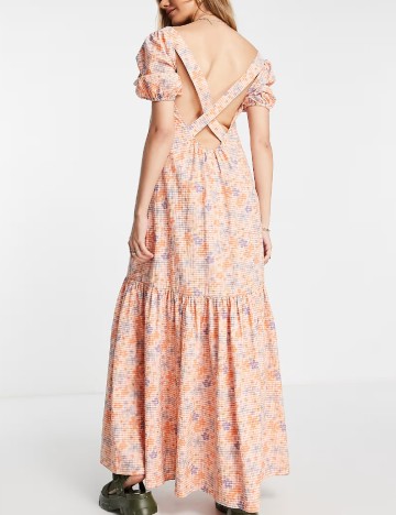 Rochie lunga ASOS, floral print
