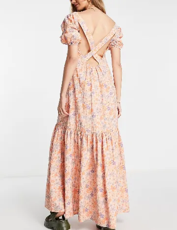 Rochie lunga ASOS, floral print
