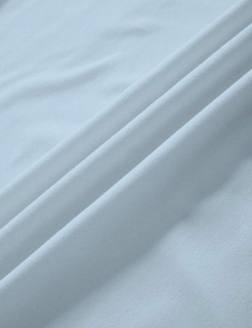 Tricou SHEIN CURVE, bleu