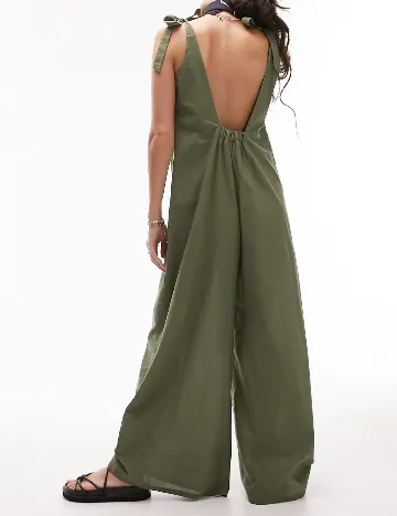 Salopeta Top Shop, verde Verde