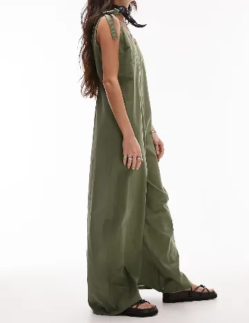 Salopeta Top Shop, verde Verde