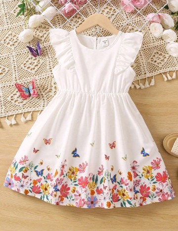 Rochie Shein Kids, alb