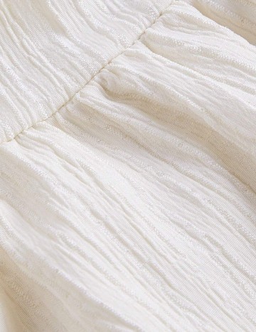 Rochie scurta SHEIN CURVE, crem