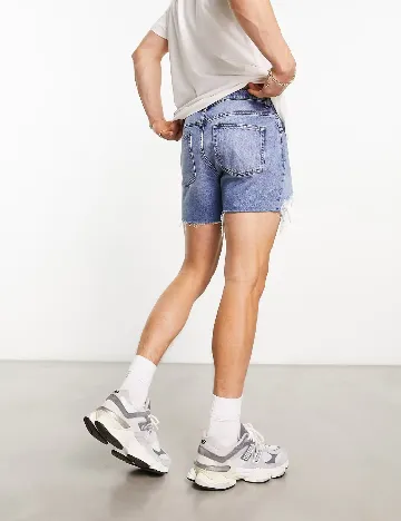 Pantaloni scurti ASOS, albastru
