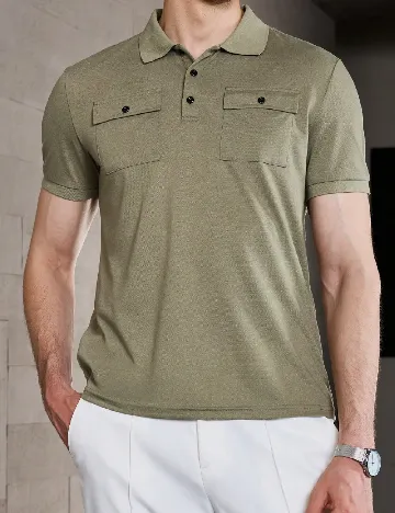 Tricou SHEIN, verde Verde