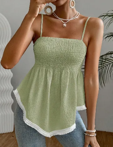 Maiou SHEIN, verde Verde