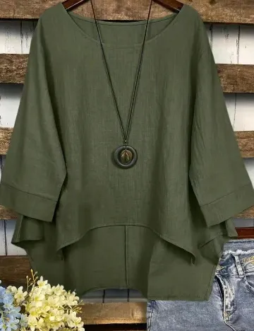 Bluza SHEIN, verde Verde