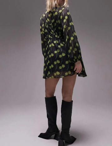 Rochie scurta Top Shop, negru