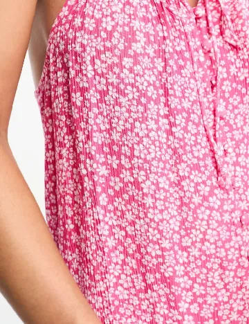 Rochie scurta Miss Selfridge, roz Roz