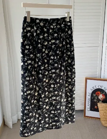 Fusta SHEIN, floral