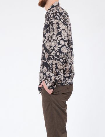 Pantaloni French Connection, maro