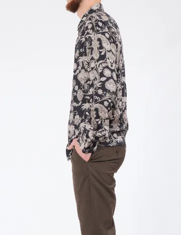 Pantaloni French Connection, maro Maro