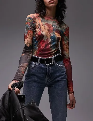 Bluza Top Shop, mix culori Mix culori