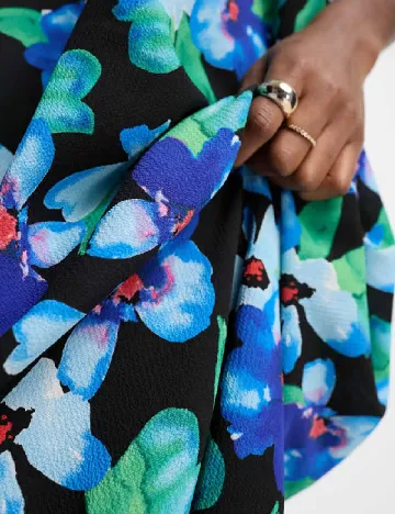 Rochie lunga ASOS, floral print Floral print